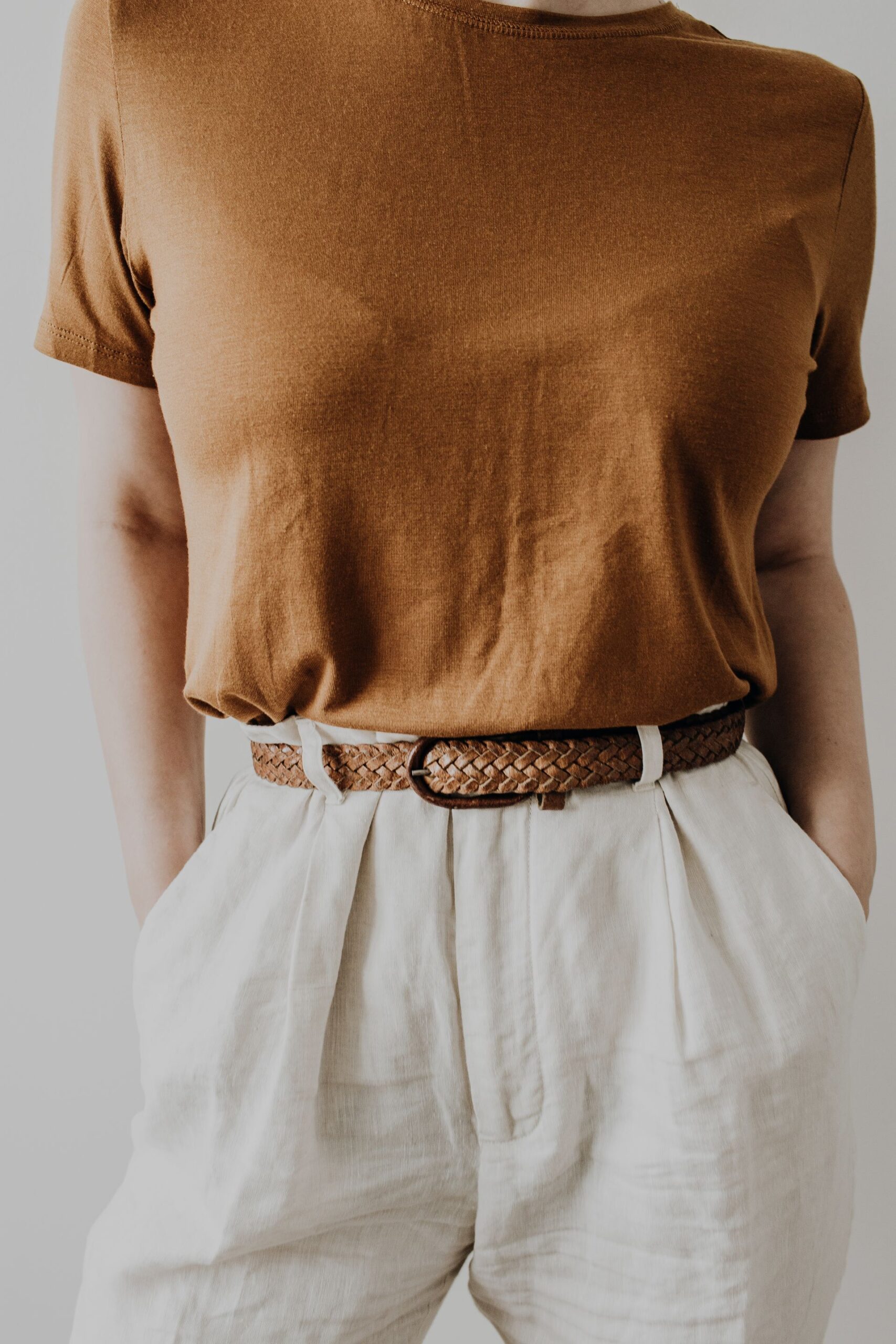 young-pretty-woman-ginger-tshirt-white-trousers-white